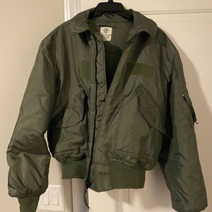 CWU 45P. NOMEX flight jacket